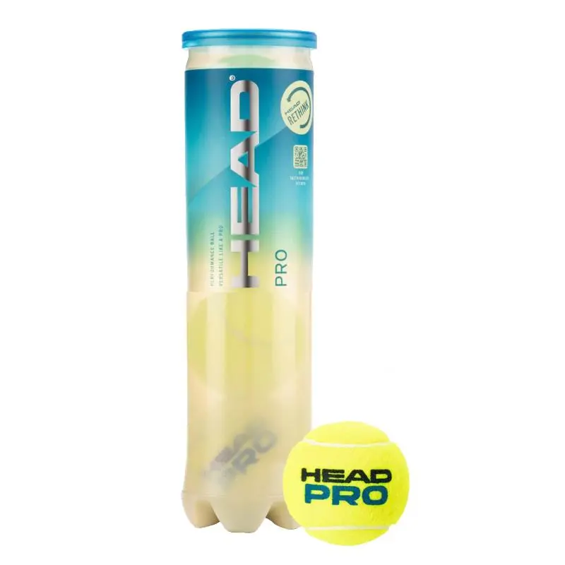 Теннисные мячи Head PRO 4B от магазина Супер Спорт