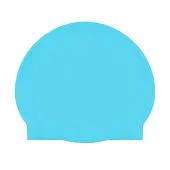 Шапочка для плавания BIG BRO cap-55 голубая от магазина Супер Спорт