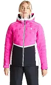 Куртка Dare 2b Vividly Jacket DWP490 розово-черная от магазина Супер Спорт