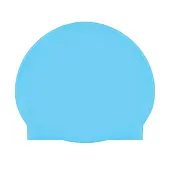 Шапочка для плавания BIG BRO cap-55 светло голубая от магазина Супер Спорт