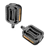 Педали STELS JD-187 черные от магазина Супер Спорт