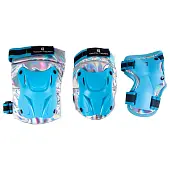 Защита роликовая TechTeam Safe fit kids 2.0 blue от магазина Супер Спорт